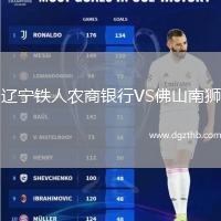 辽宁铁人农商银行VS佛山南狮