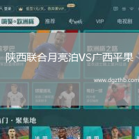 陕西联合月亮泊VS广西平果